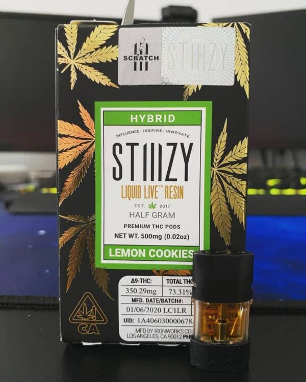 Stiiizy Live Resin