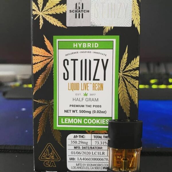 Stiiizy Live Resin