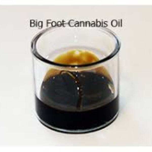 Big foot cannabis oil