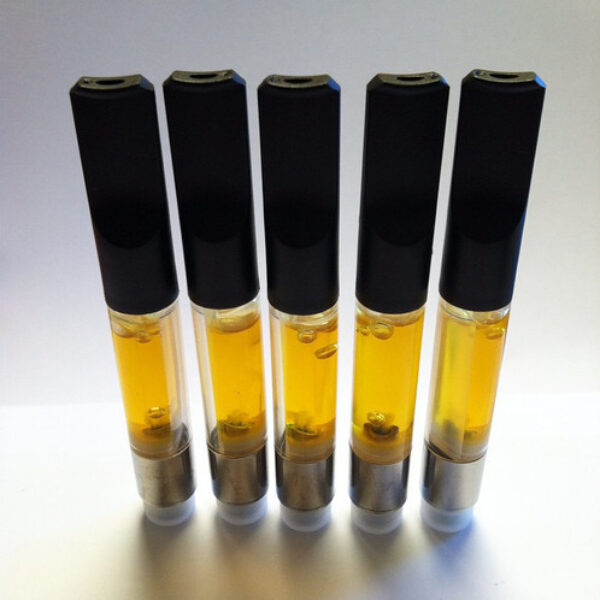 5 CO2 Cannabis Oil Cartridges