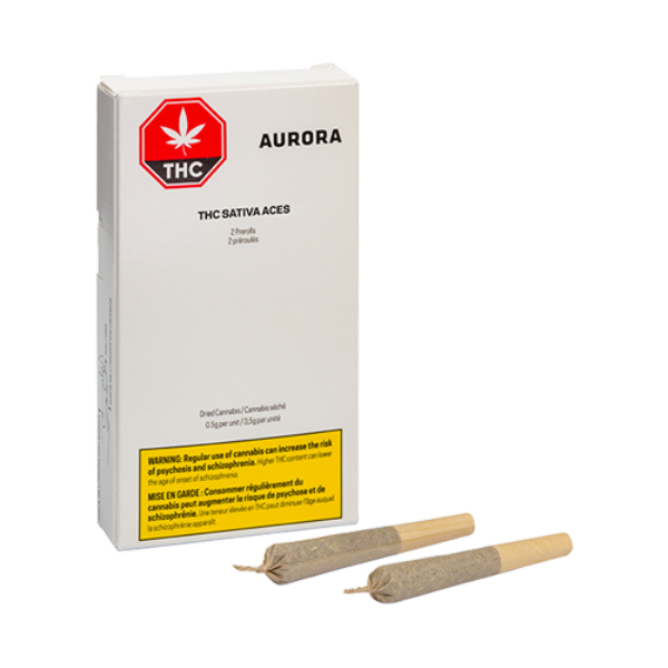 Aurora Sativa Aces Pre-Roll