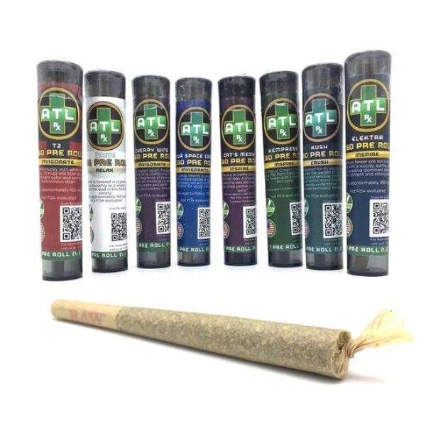 CBD/CBG/D8 Flower Pre-rolls