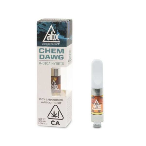 Chemdawg vape oil cartridge