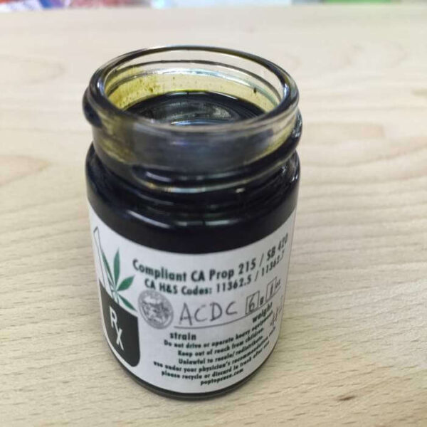 AC/DC CBD Oil