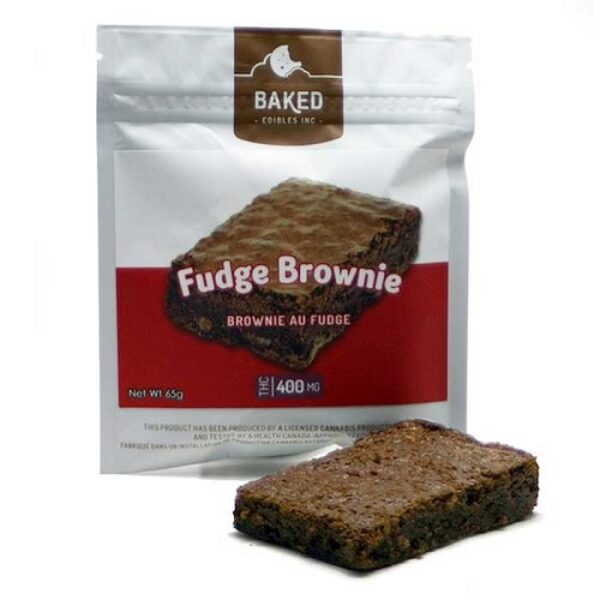 Baked Fudge Brownie Candy