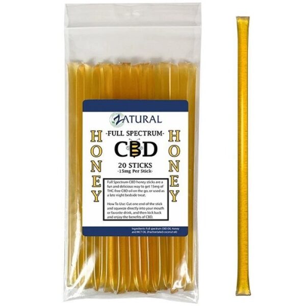 Cannabis Infused Honey Sticks