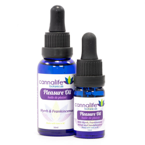 Aphrodisiac Pleasure Oil THC