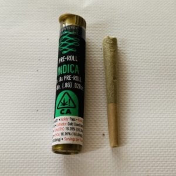 Gold Coast Indica Pre-rolls 