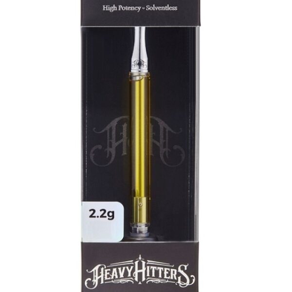 Heavy hitters 2.2 Gram