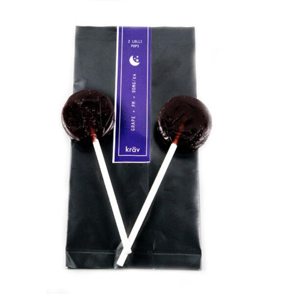 Krav Grape Indica Lollipop Candy