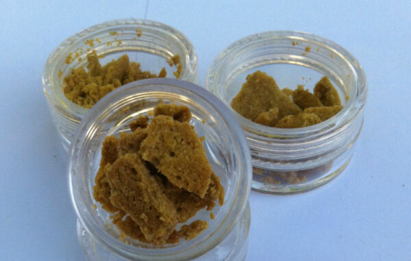 Lemon Trainwreck Crumble