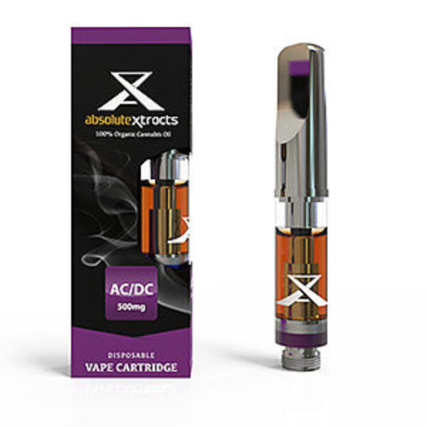 5 ACDC CO2 Cartridges