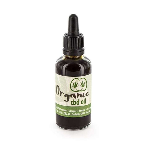 Organic CBD Oil 4%