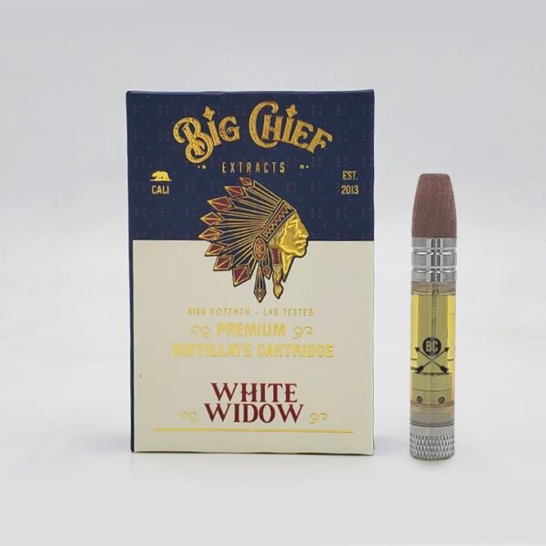 BIG CHIEF THC CARTRIDGE 1G