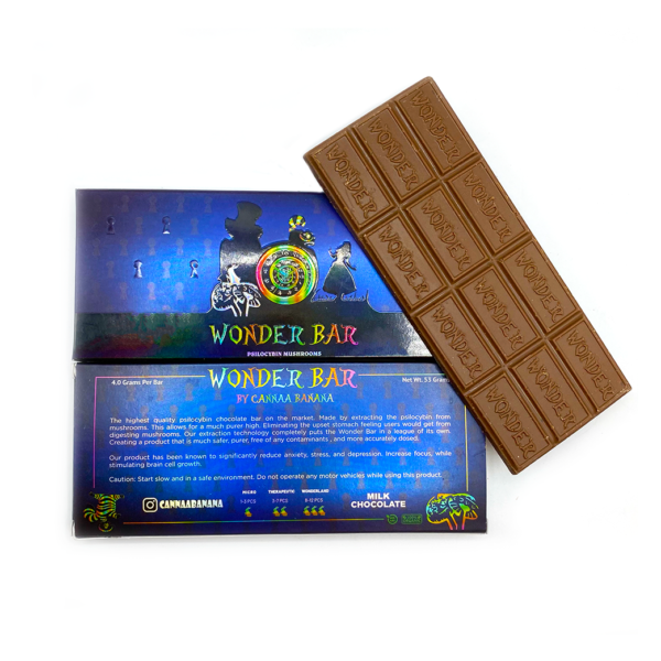 wonder shroom chocolate bars