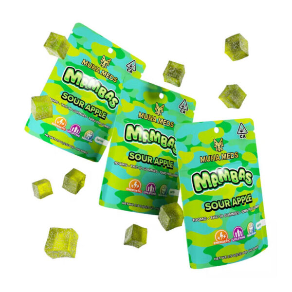 MUHA MAMBAS EDIBLES