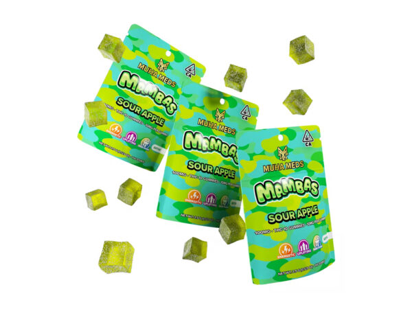 MUHA MAMBAS EDIBLES