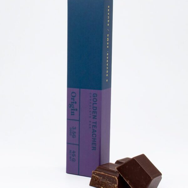 Golden Teacher – Psychedelic Chocolate Bar